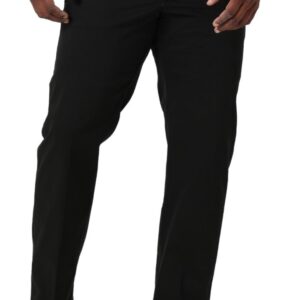 Men's Big & Tall Extreme Motion Flat Front Regular Straight Pant