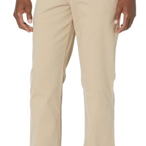 Mens Straight-Fit Casual Stretch Chino Pants