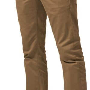 Men's Athletic Fit Straight Leg Casual Pants