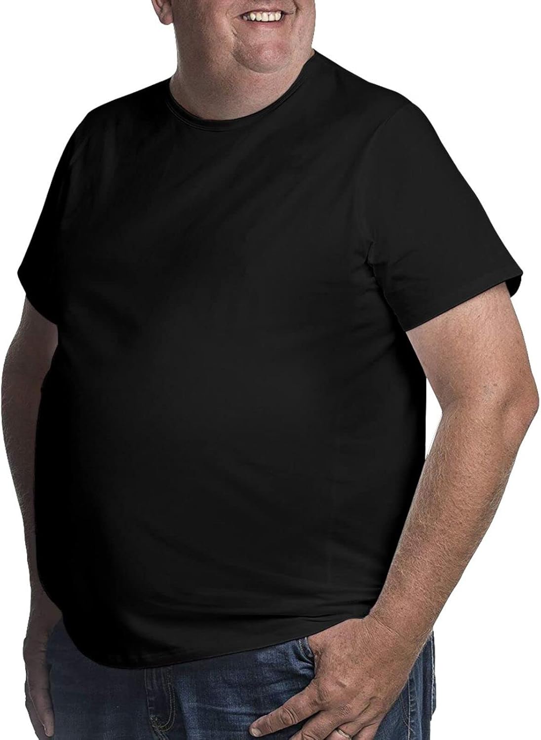 Custom Plus Size T Shirts Summer Sport Personalized Design Your Own Crewneck Tee