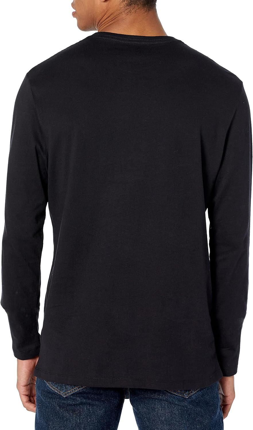 Slim-Fit Long Sleeve Shirt for Men, Pocket and No Pocket Styles - Image 2