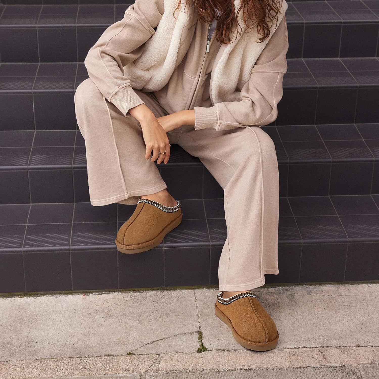 Memory Foam Slippers for unisex Men Cozy Warm House Shoes Indoor and Outdoor - Image 2