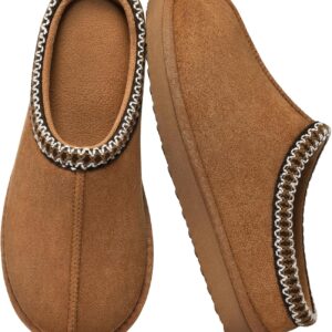 Memory Foam Slippers for unisex Men Cozy Warm House Shoes Indoor and Outdoor