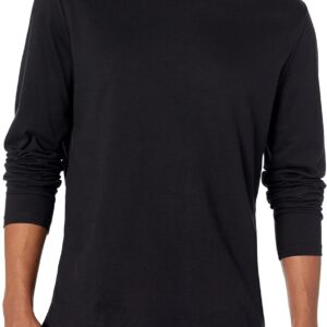 Slim-Fit Long Sleeve Shirt for Men, Pocket and No Pocket Styles